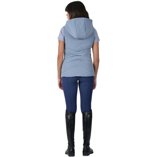 2026 WeatherBeeta Womens Insulated Vest 1028840006 - Bluestone